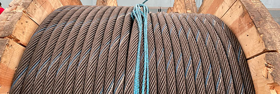 Cables de acero: características y tipossantini funi